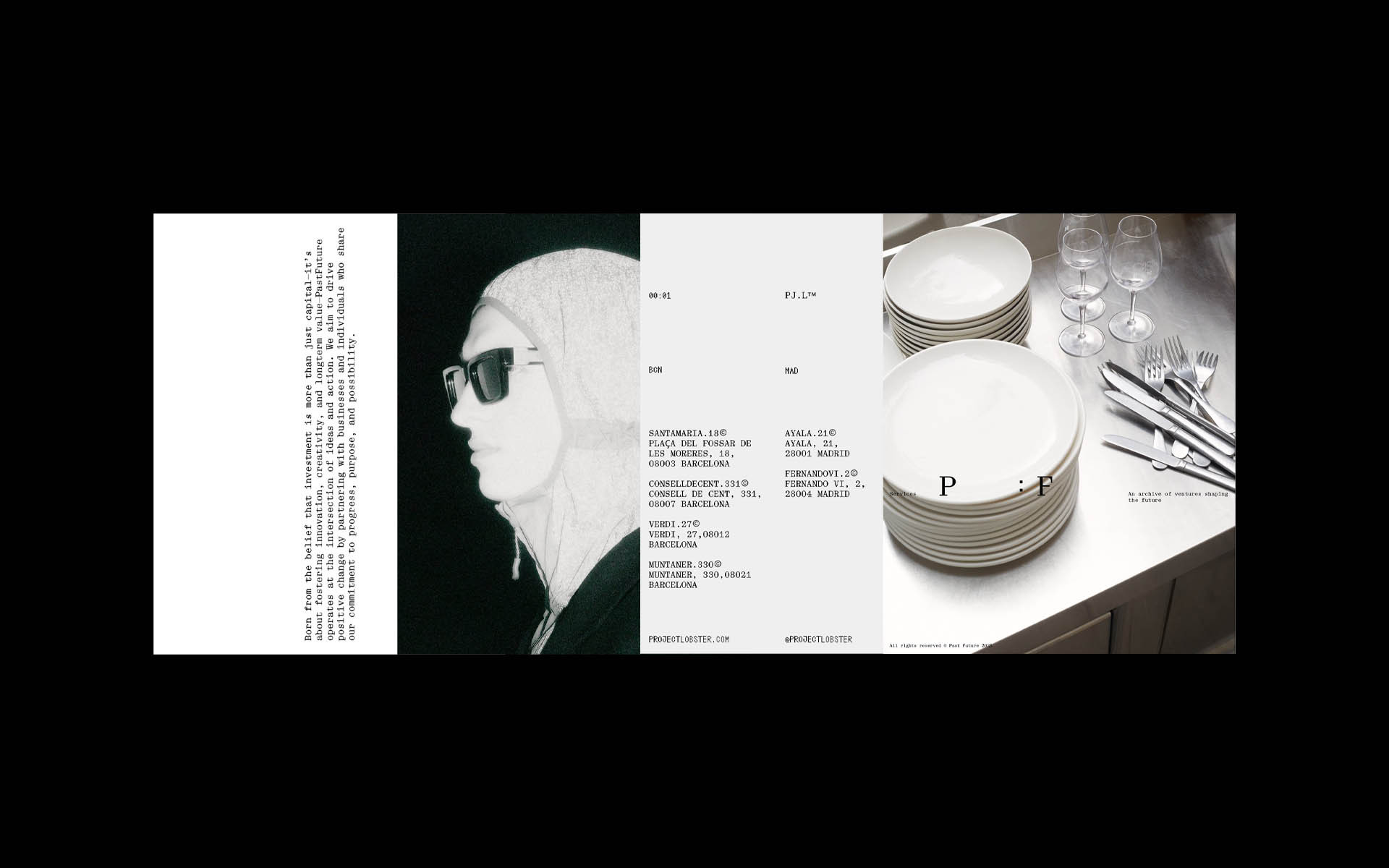 Archivo.Solutions, : Past : Future visual identity (fig. 6)
