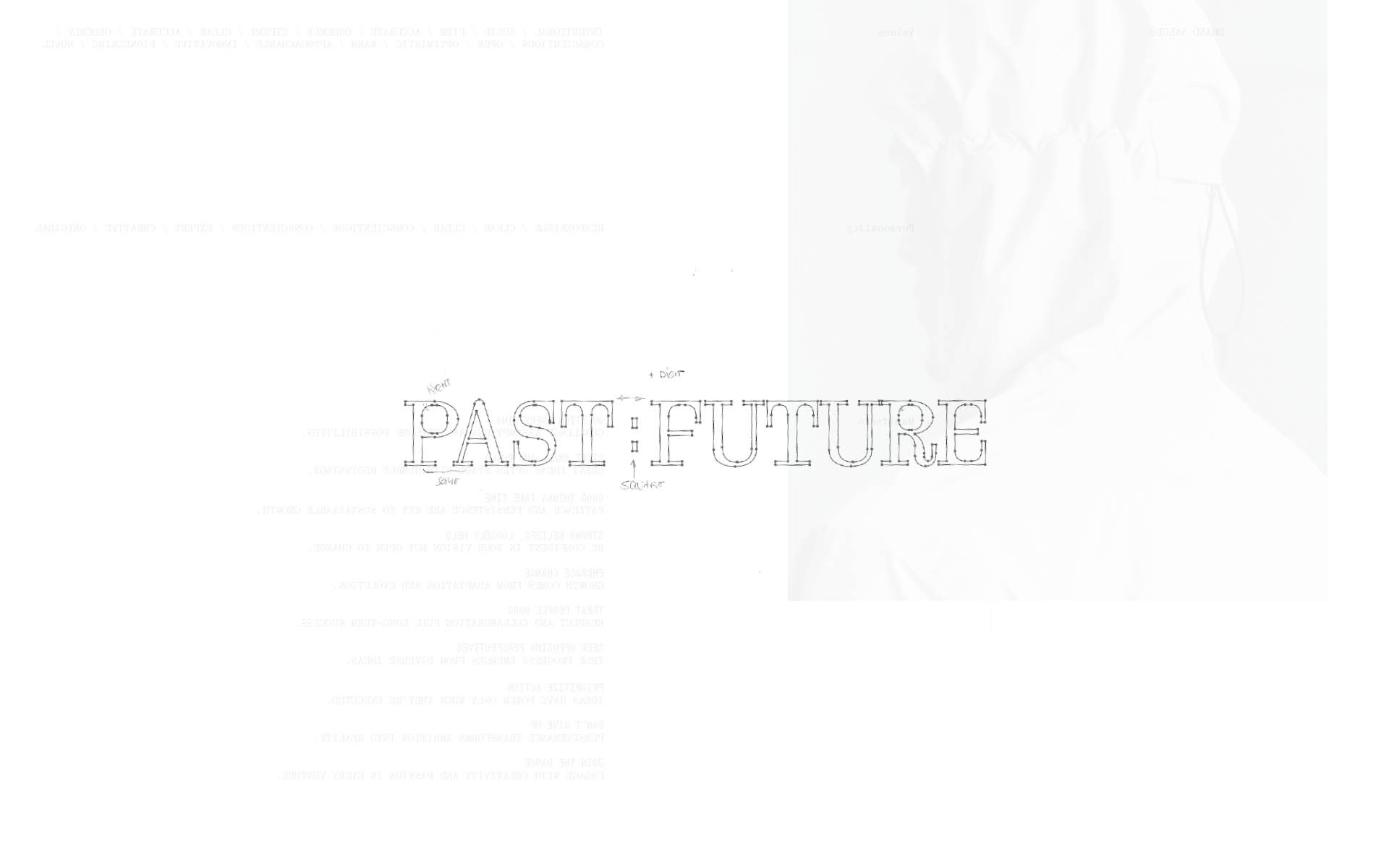 Archivo.Solutions, : Past : Future visual identity (fig. 1)