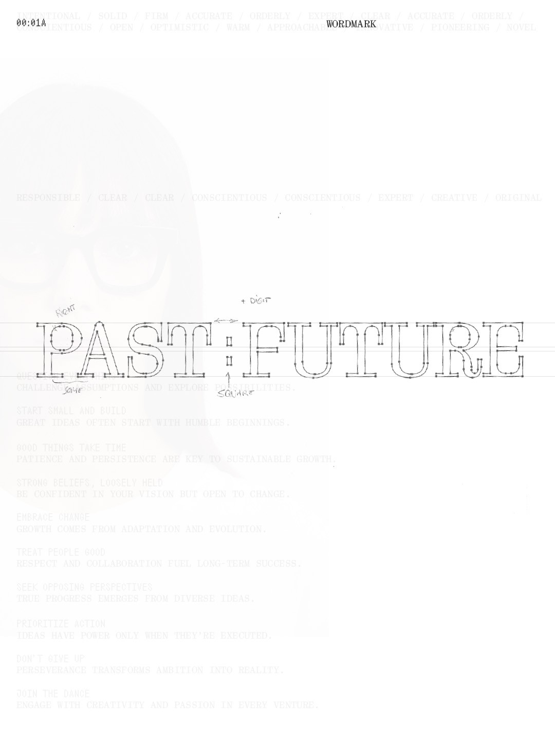 Archivo.Solutions, project: Past : Future visual identity (thumbnail)