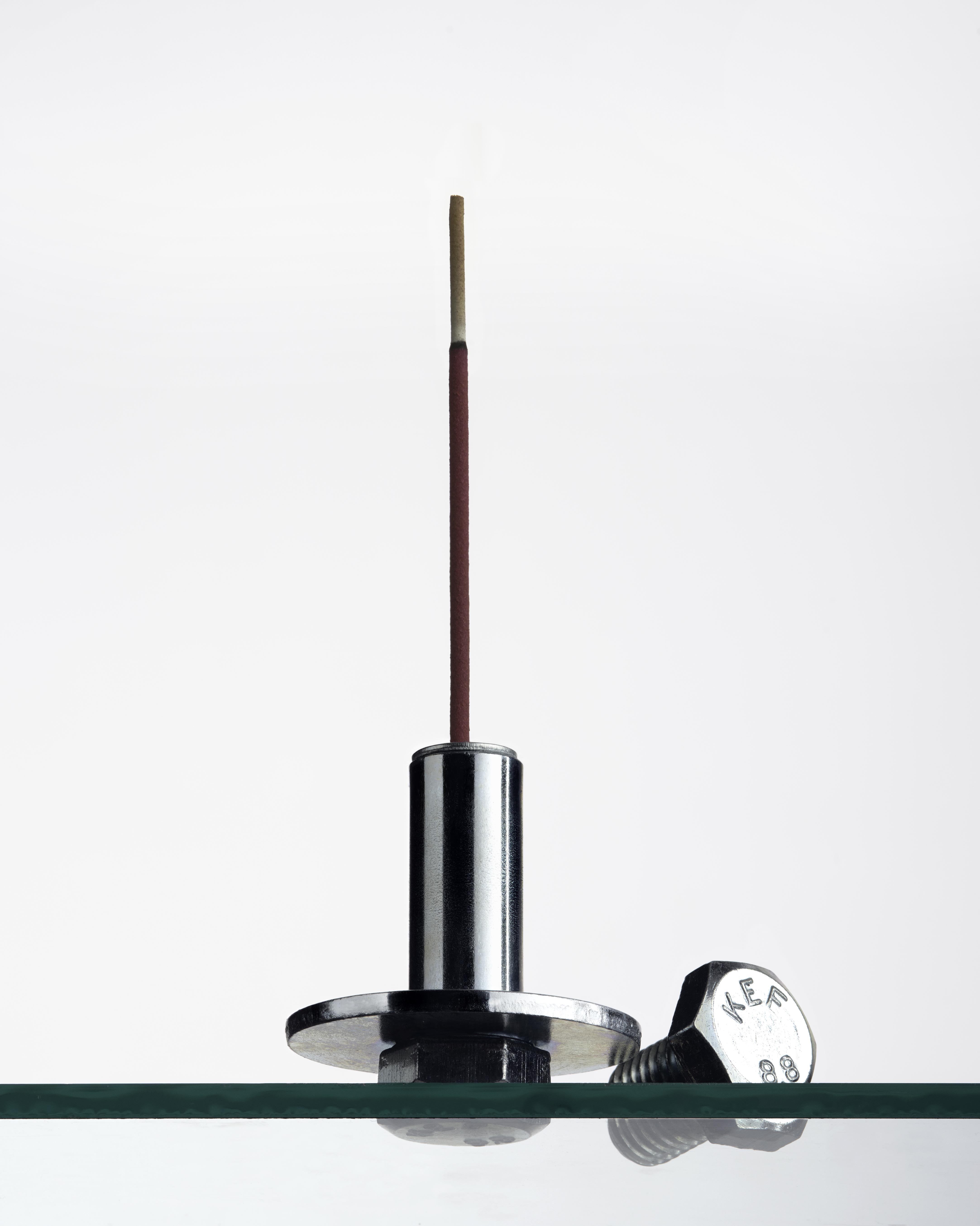 Archivo.Solutions, project: Steel incense holder (thumbnail)