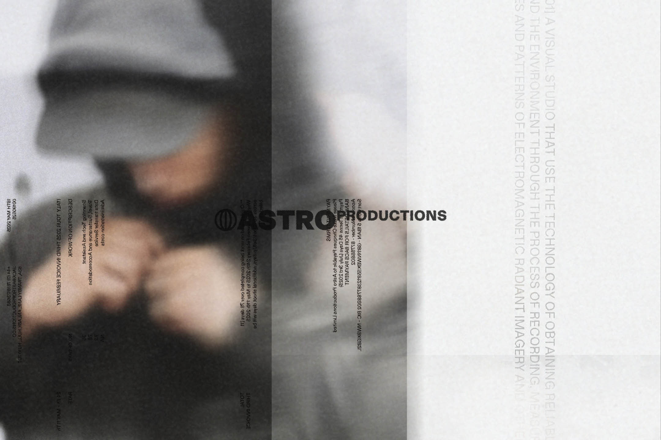 Archivo.Solutions, : Astro Productions visual identity (fig. 8)