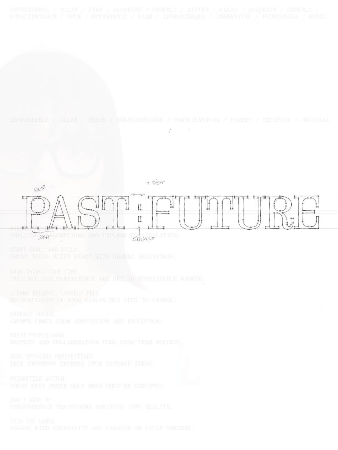 Archivo.Solutions, project: Past : Future visual identity (thumbnail)